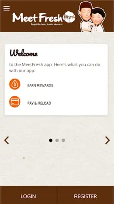 Meet Fresh android App screenshot 1